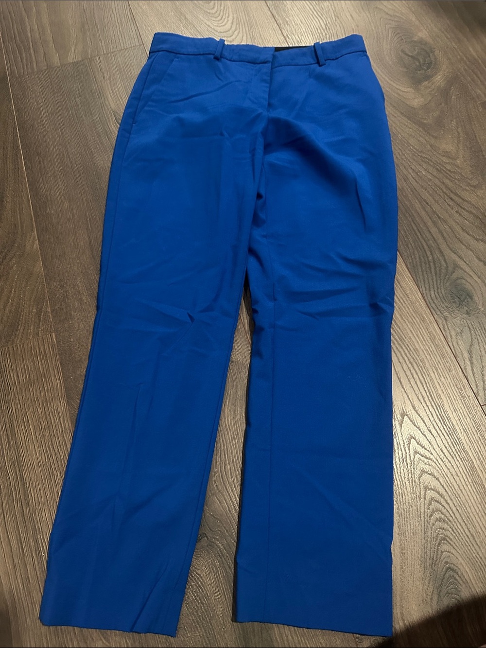 Theory Electric Blue Trousers